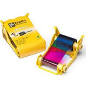 Zebra ZXP Series 3 ID Card Printer Ribbons