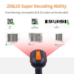 ZT 9000 Handheld Barcode Scanner 4