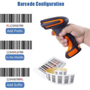 Zahabi ZT 9000W Industrial 2D Barcode Scanner 5