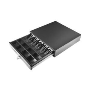 APG ECH-410 Full Metal Body Cash Drawer - Black
