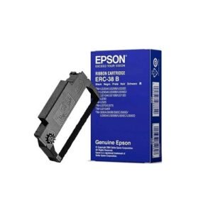 Epson TM-U220B/U220IIB kitchen Printer Ribbon Cartridge- Black ERC38