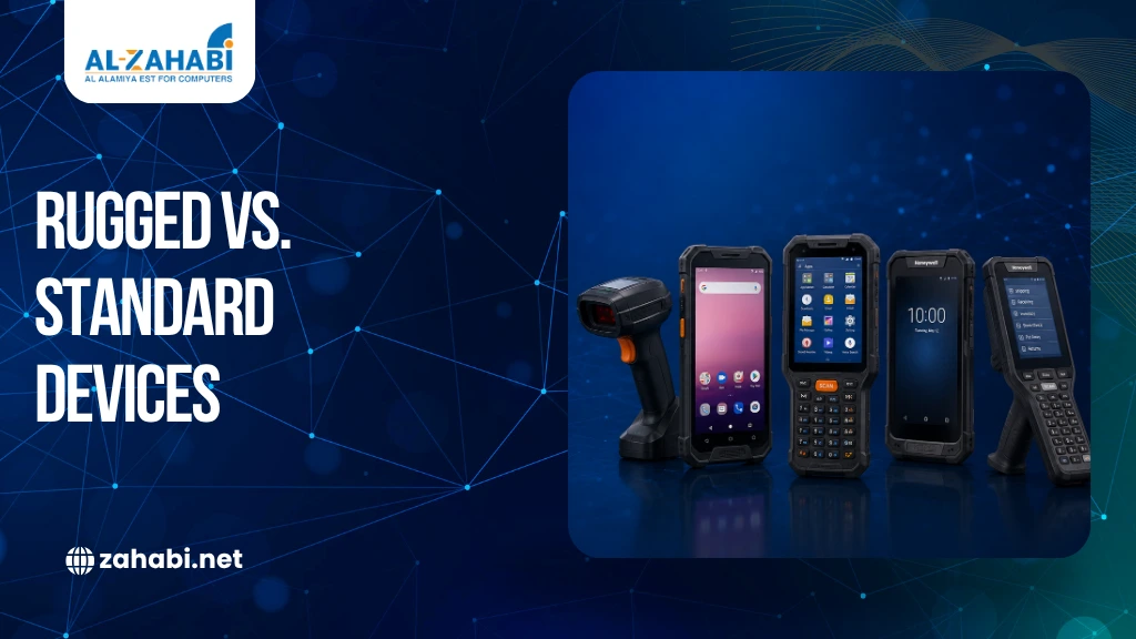 Rugged vs. standard devices for business operations
