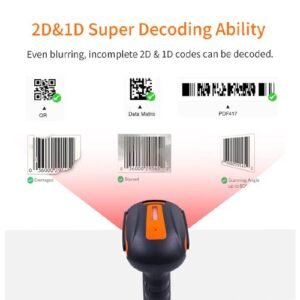 Zahabi Zt 9000W Industrial 2D Barcode Scanner 3 1
