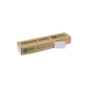 Zebra 104523-111 Premier PVC Card - Pack of 500 Cards