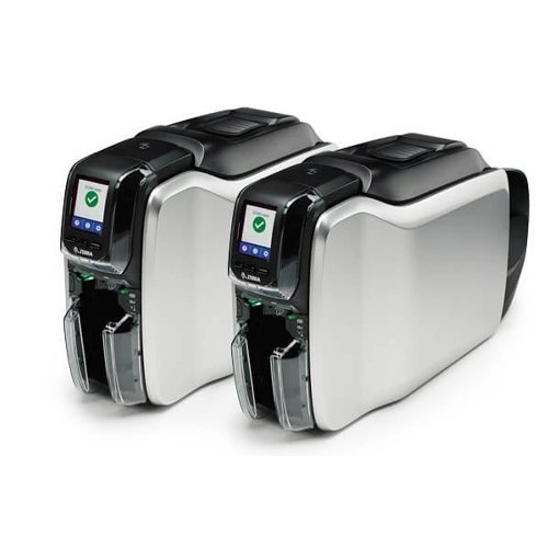 Zebra Zc300 2 Dual Sided Id Card Printer 5